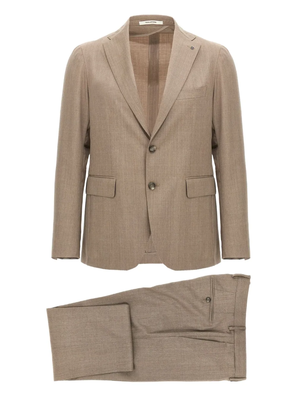 Шерстяной костюм TAGLIATORE, коричневый 
Шерстяной костюм TAGLIATORE, коричневый