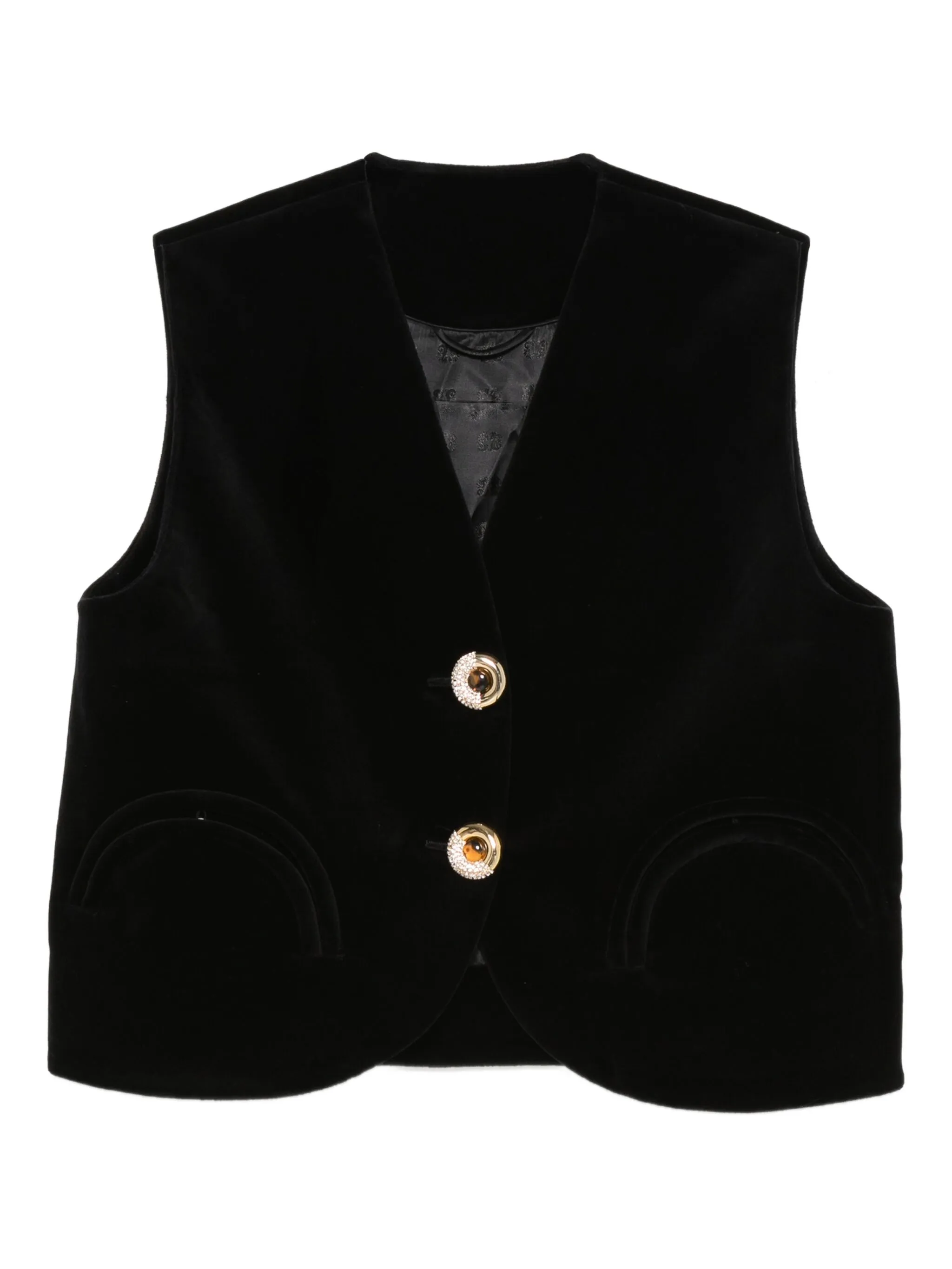 Жилет с карманами Blazé Milano, черный
Жилет с карманами Blazé Milano, черный