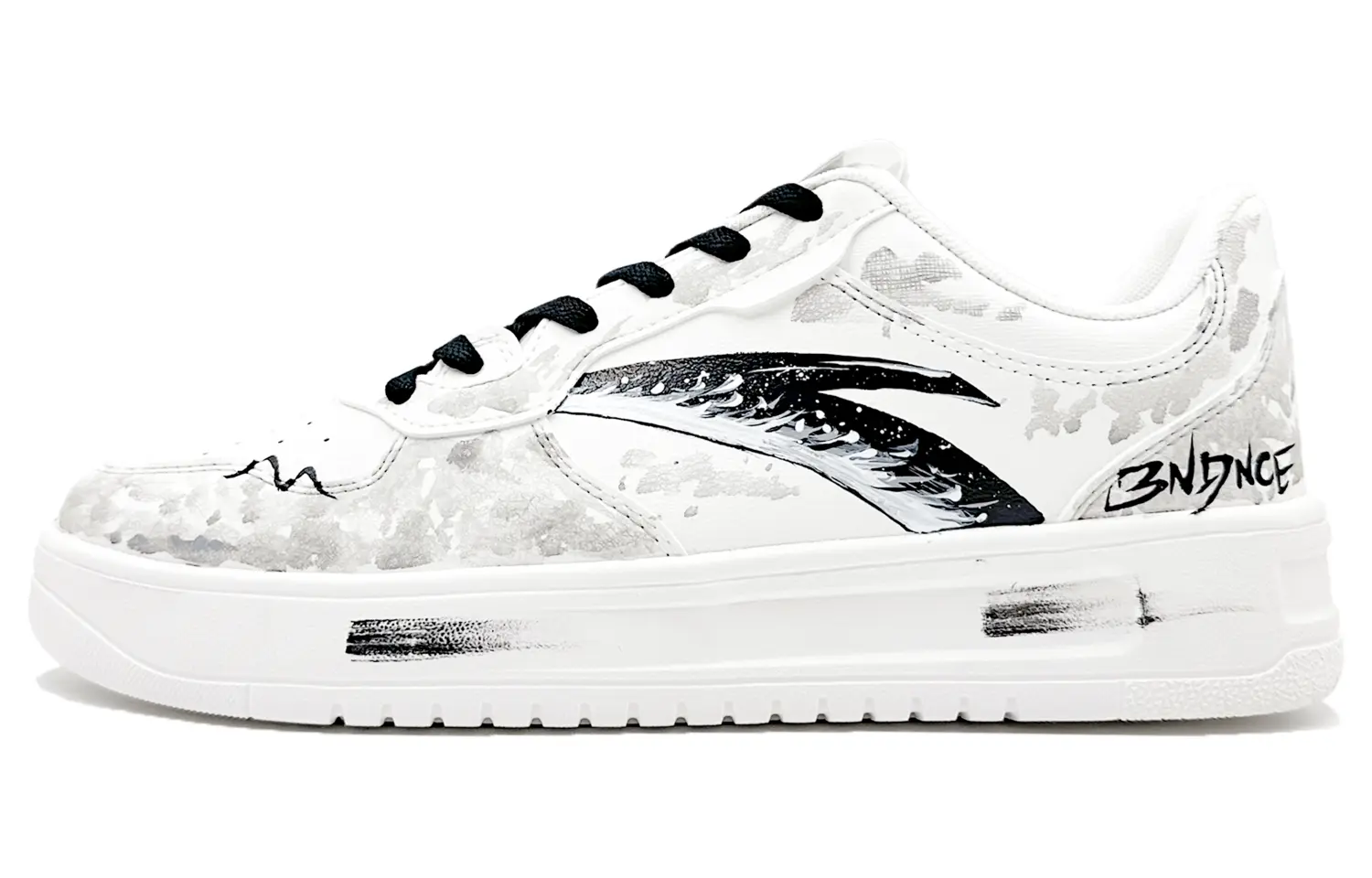 ANTA Комфортные, нескользящие, амортизирующие, износостойкие, низкие кроссовки для скейтбординга, мужские, серо-белые
ANTA Комфортные, нескользящие, амортизирующие, износостойкие, низкие кроссовки для скейтбординга, мужские, серо-белые