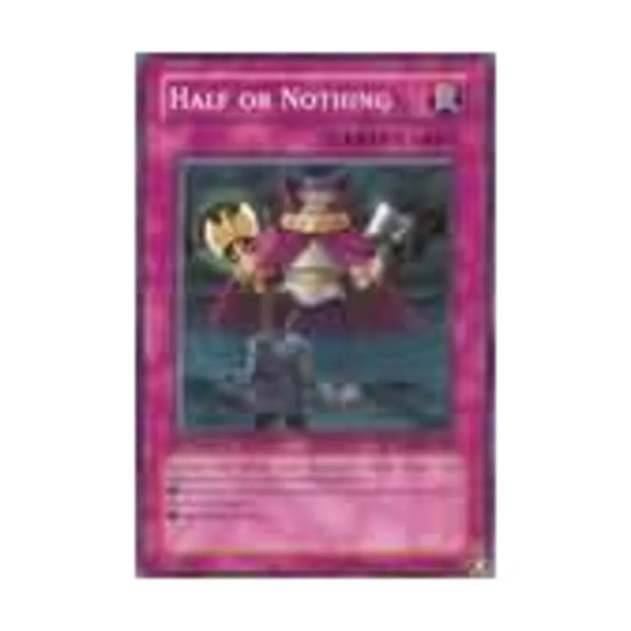 CCG Половина или ничего (обычное), Yu-Gi-Oh - Crimson Crisis - Singles
CCG Половина или ничего (обычное), Yu-Gi-Oh - Crimson Crisis - Singles