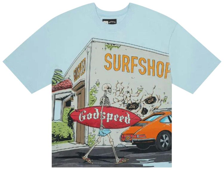 Футболка Godspeed Surf Shop, синяя, Синий, Футболка Godspeed Surf Shop, синяя
Футболка Godspeed Surf Shop, синяя, Синий, Футболка Godspeed Surf Shop, синяя