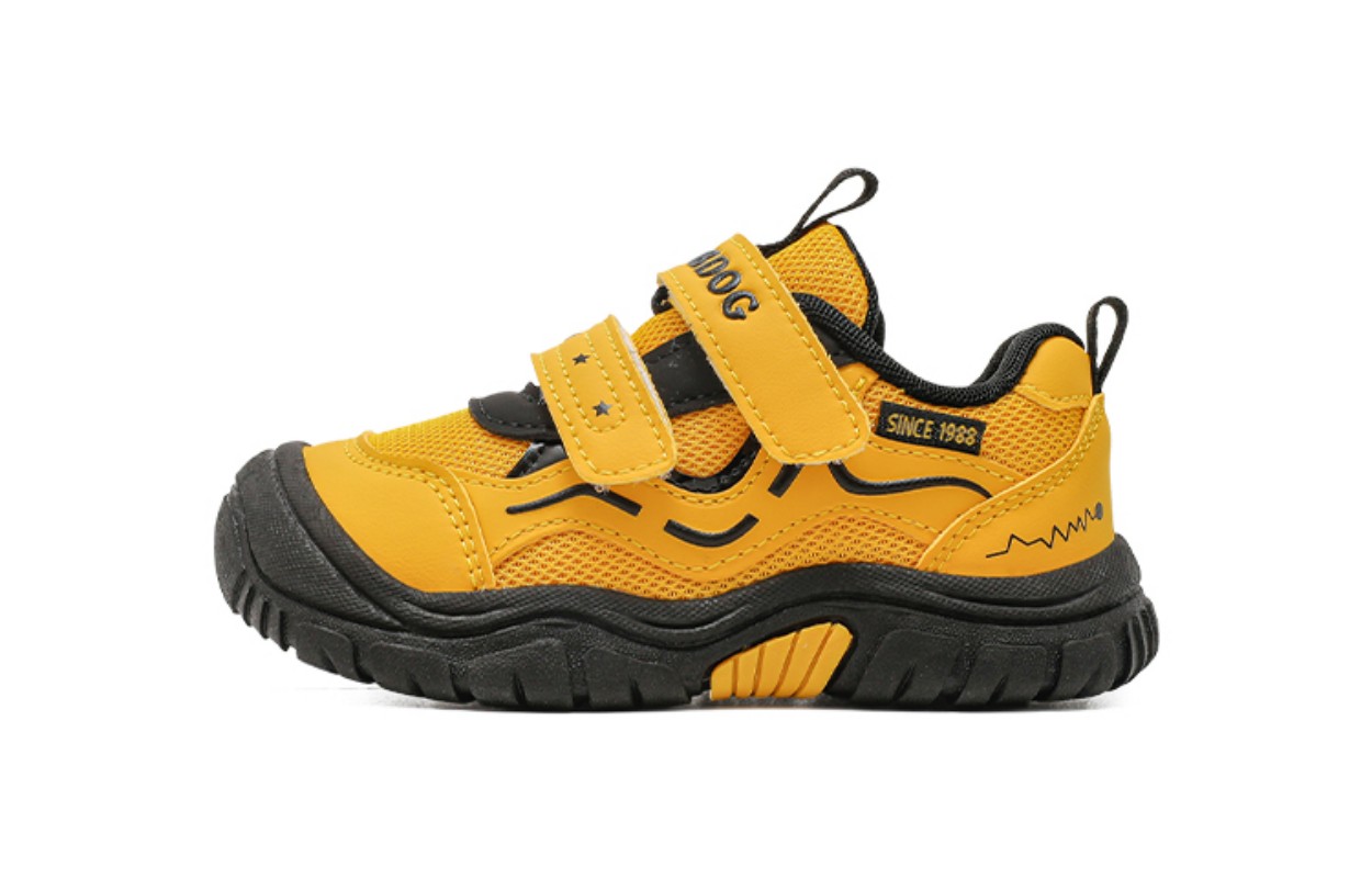 Детские кроссовки для дошкольников BOBDOG, желтый
Детские кроссовки для дошкольников BOBDOG, желтый