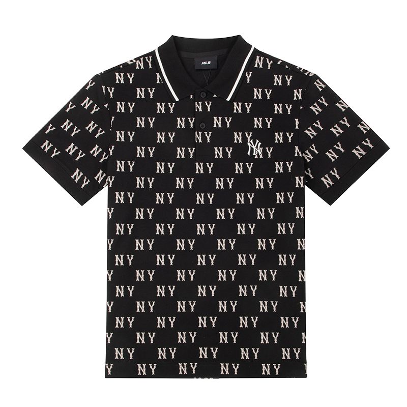 MLB Футболка-поло Monogram NEW YORK YANKEES SS25 Unisex Black
MLB Футболка-поло Monogram NEW YORK YANKEES SS25 Unisex Black