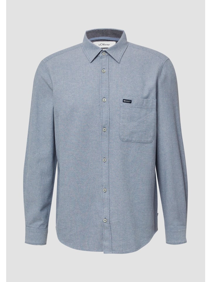 Рубашка 53K2_бледно-голубая s.Oliver
Рубашка 53K2_бледно-голубая s.Oliver