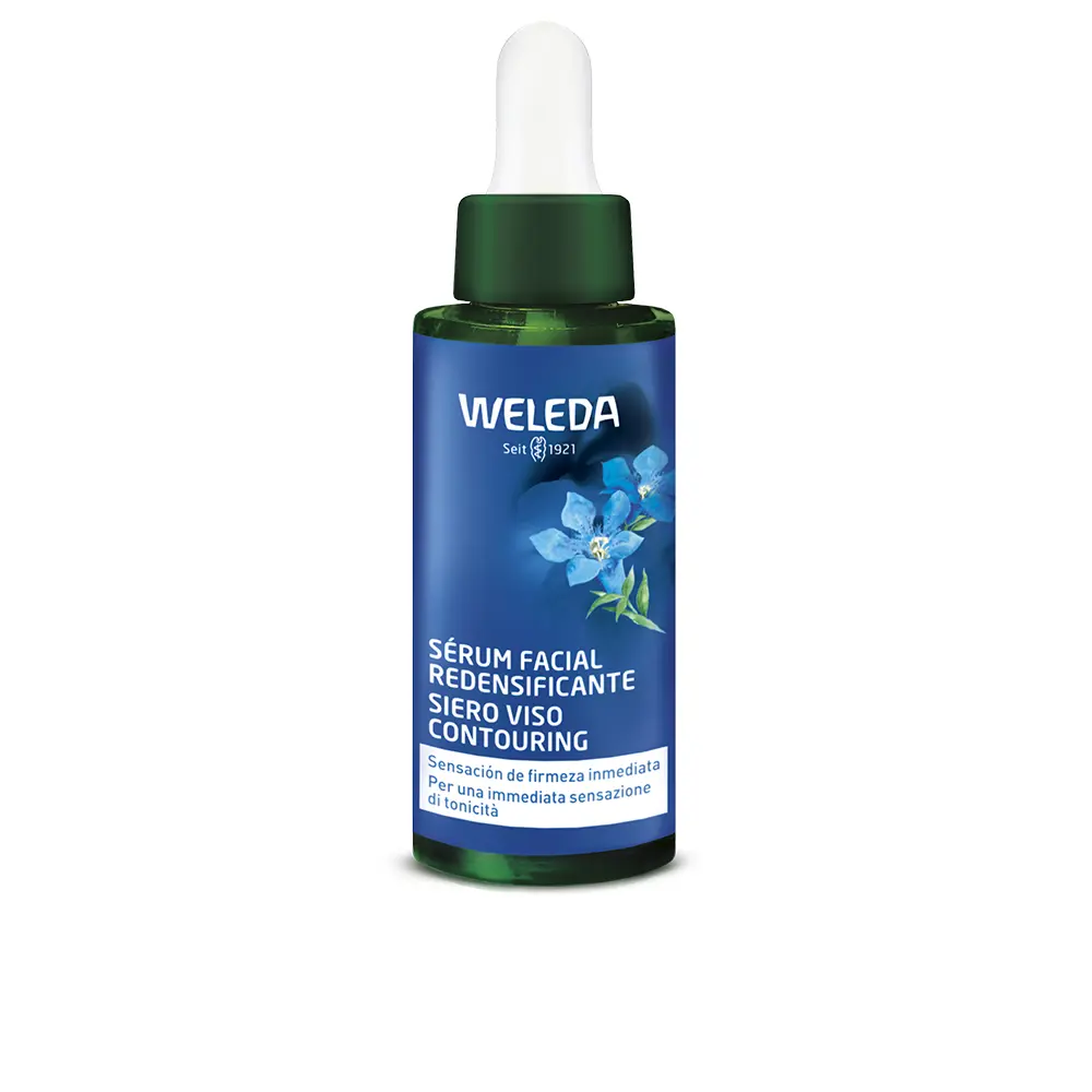 Сыворотка для лица Genciana azul y edelweiss sérum facial redensificante Weleda, 30 мл.
Сыворотка для лица Genciana azul y edelweiss sérum facial redensificante Weleda, 30 мл.