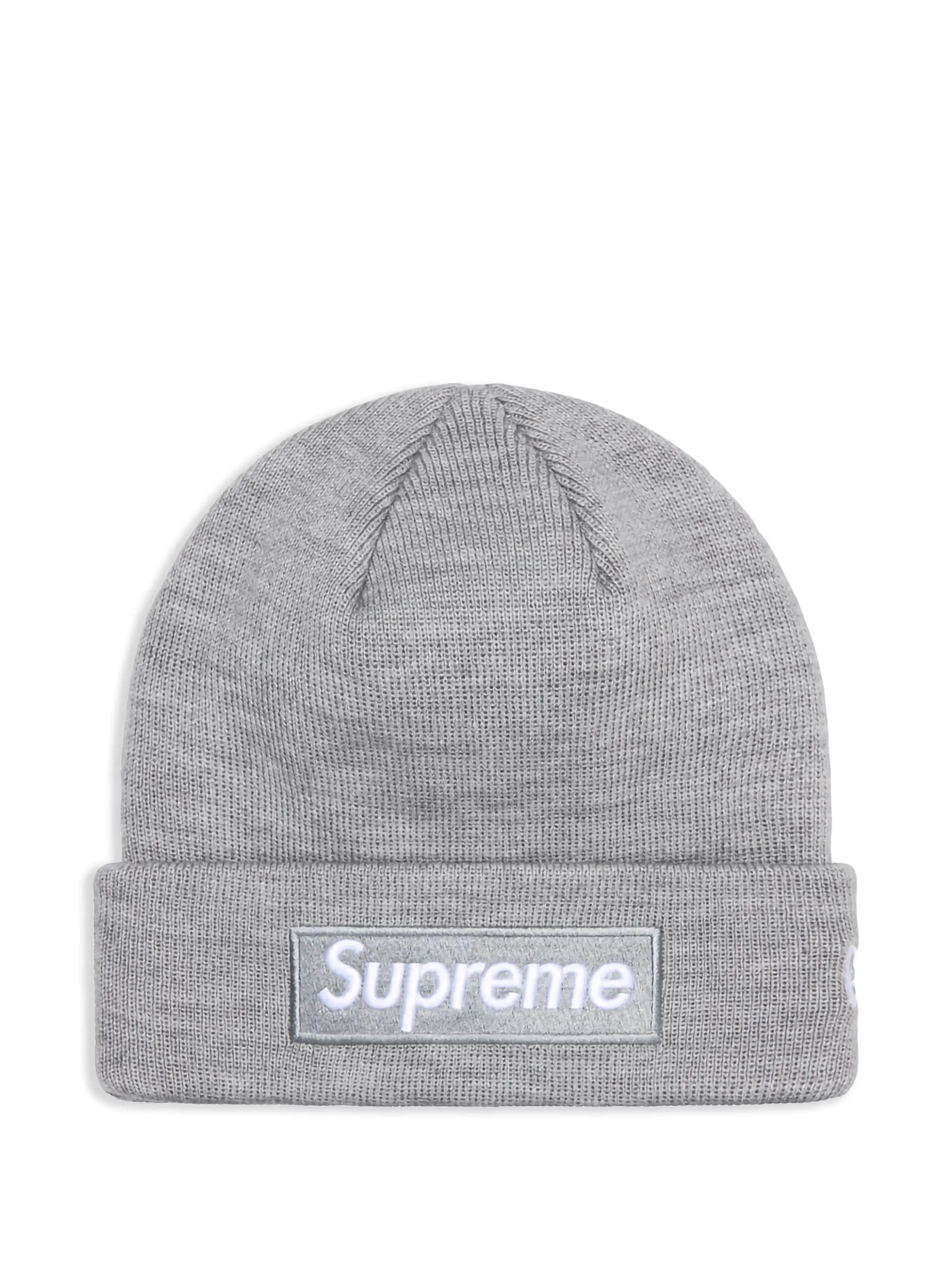 Шапка бини с логотипом из коллаборации с New Era Supreme, серый
Шапка бини с логотипом из коллаборации с New Era Supreme, серый