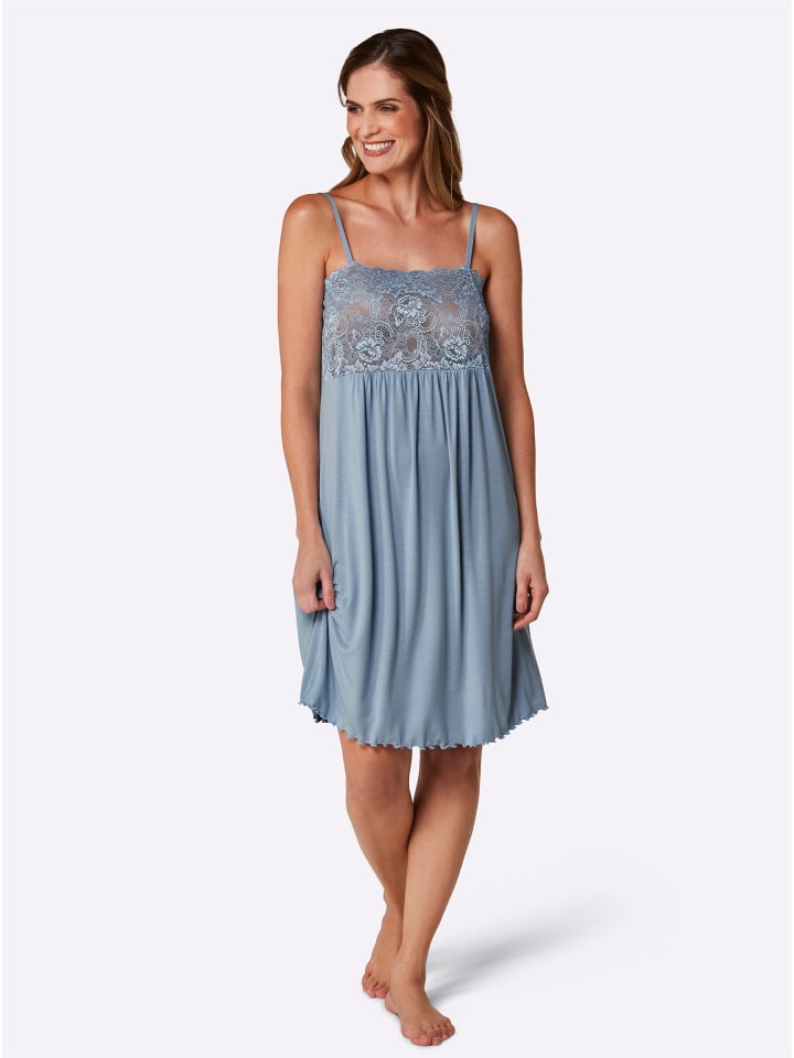 Ночная рубашка синего цвета WITT WEIDEN
Ночная рубашка синего цвета WITT WEIDEN
