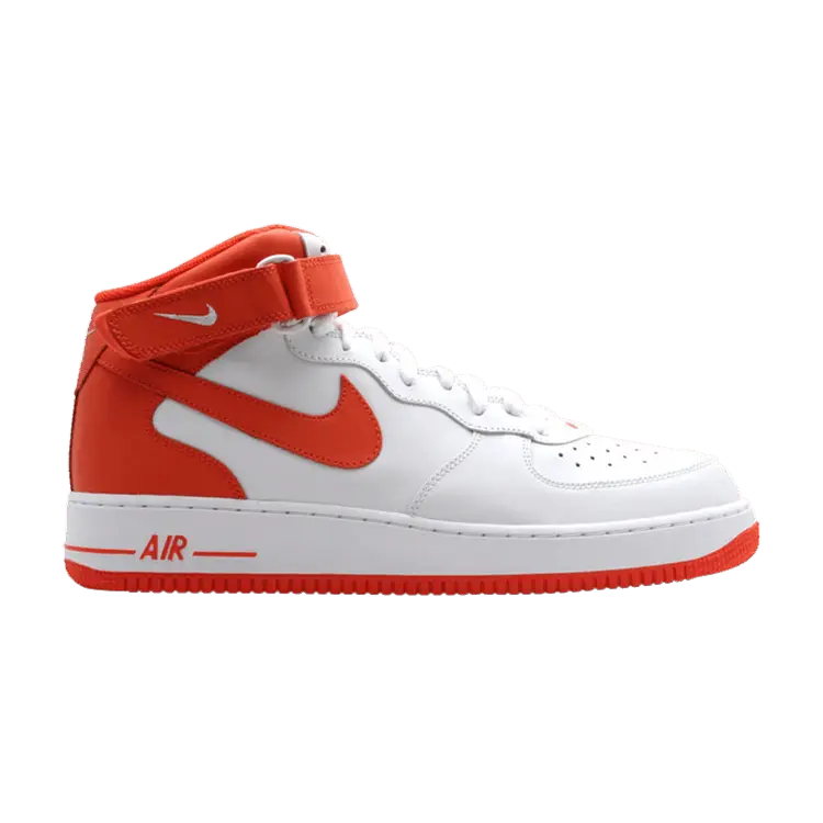 Кроссовки Nike Air Force 1 Mid, белый
Кроссовки Nike Air Force 1 Mid, белый