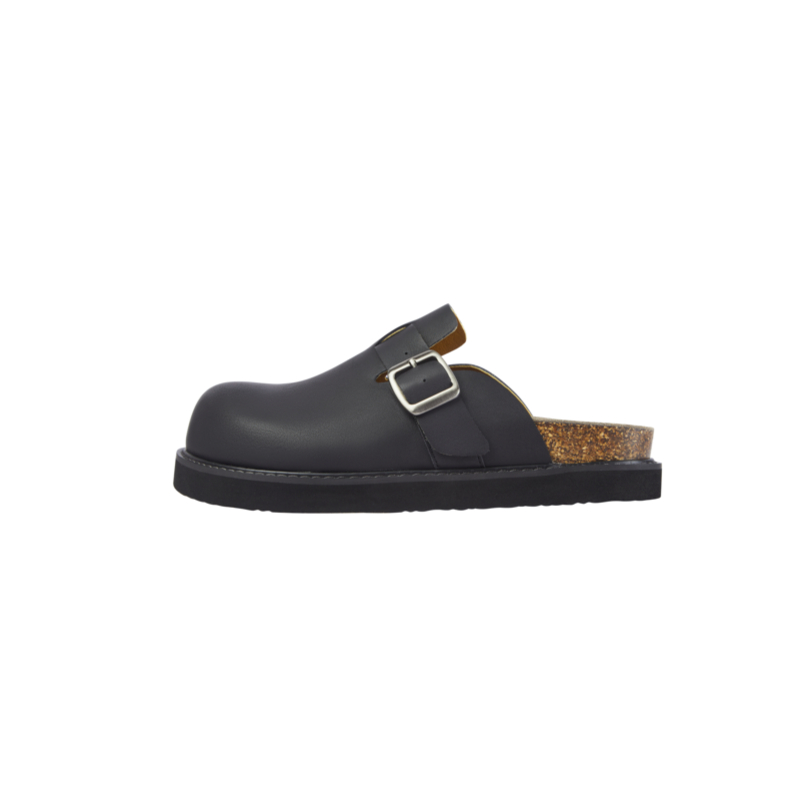 GXG Сандалии из кожи EVA с защитой от скольжения и закрытым носком, черные, мужские
GXG Сандалии из кожи EVA с защитой от скольжения и закрытым носком, черные, мужские