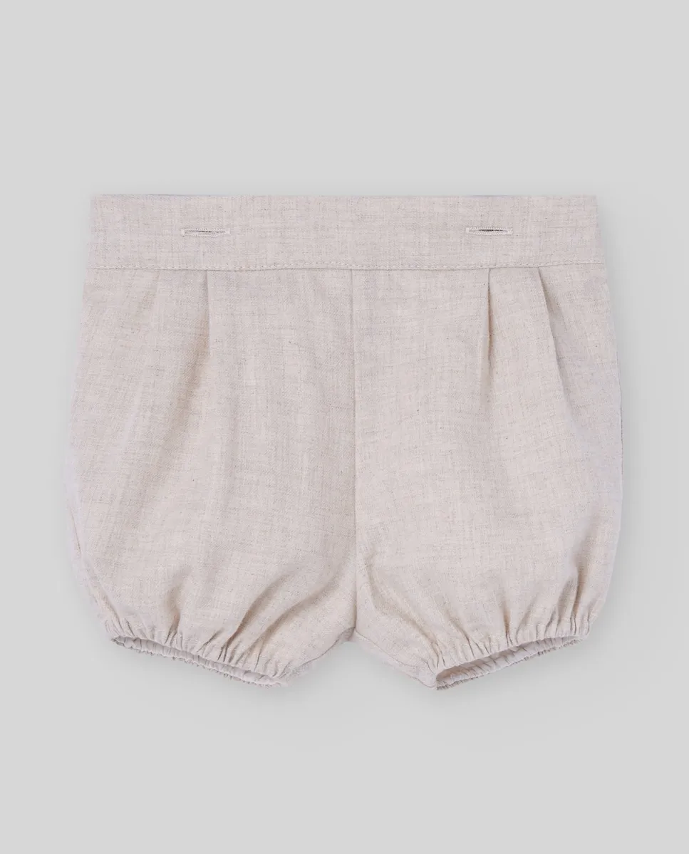 Детские шорты из коллекции Пасха PAZ Rodríguez, светло-бежевый
Детские шорты из коллекции Пасха PAZ Rodríguez, светло-бежевый