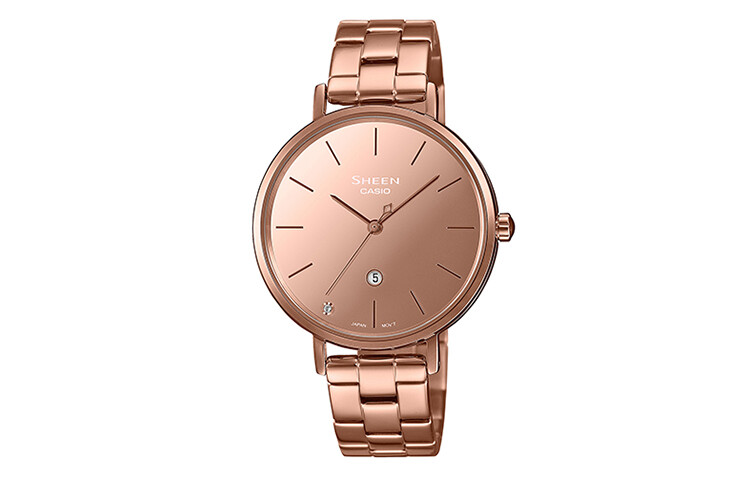 Женские часы CASIO SHEEN, Розовое золото
Женские часы CASIO SHEEN, Розовое золото