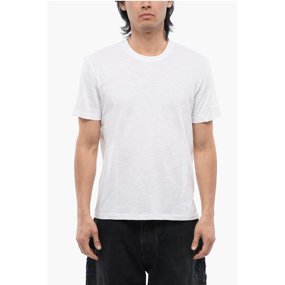 Футболка из хлопка с однотонной кокеткой сзади Neil Barrett, White
Футболка из хлопка с однотонной кокеткой сзади Neil Barrett, White