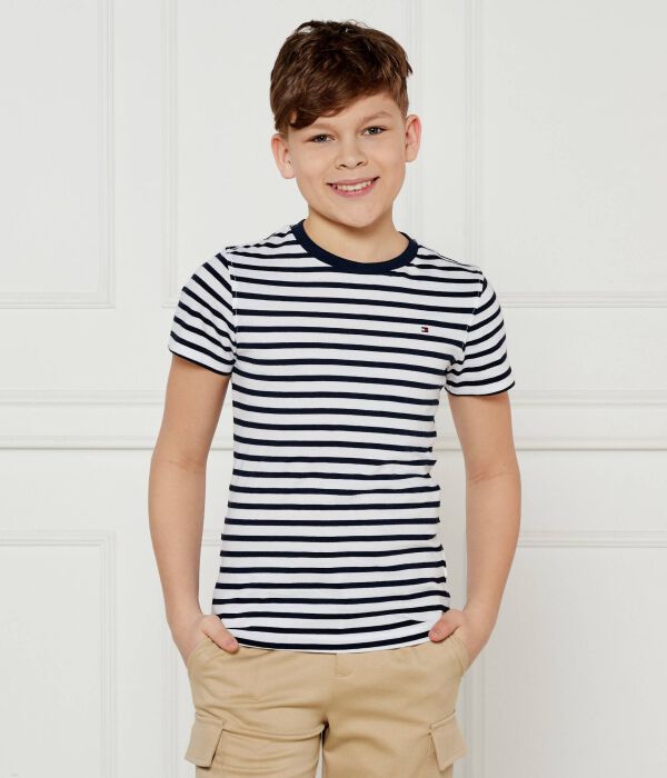 Базовая футболка Regular fit Tommy Hilfiger, синий
Базовая футболка Regular fit Tommy Hilfiger, синий