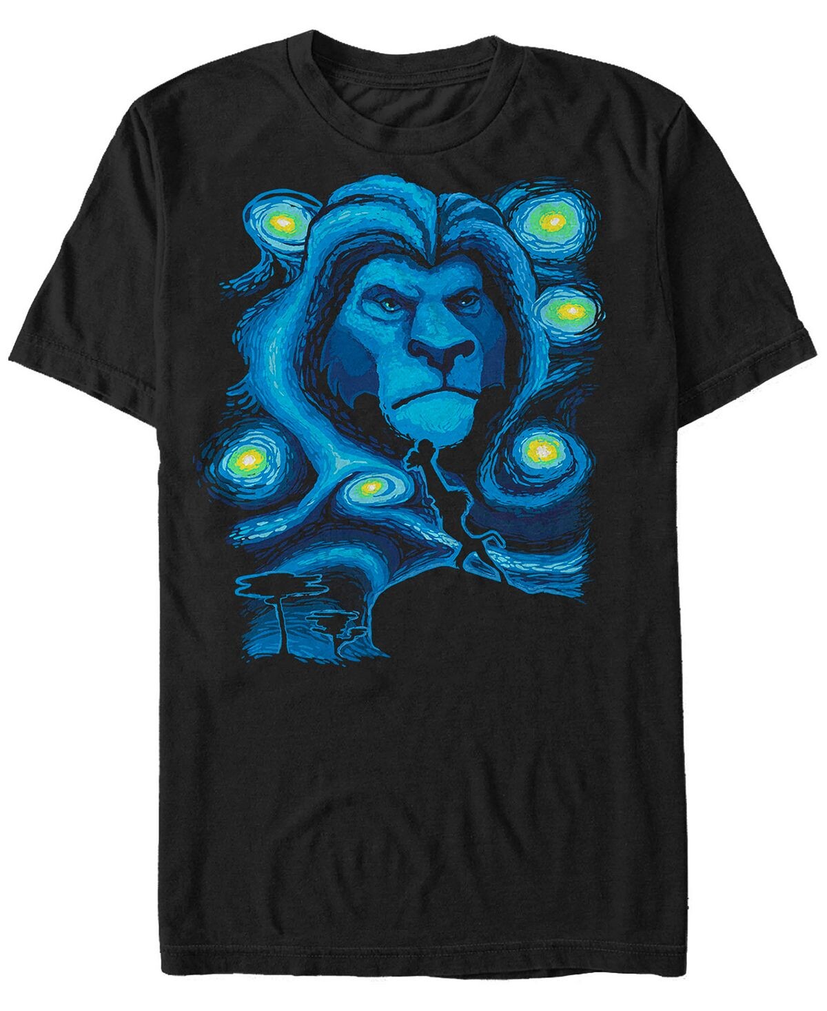 Мужская футболка с коротким рукавом disney the lion king mufasa starry night Fifth Sun, черный
Мужская футболка с коротким рукавом disney the lion king mufasa starry night Fifth Sun, черный