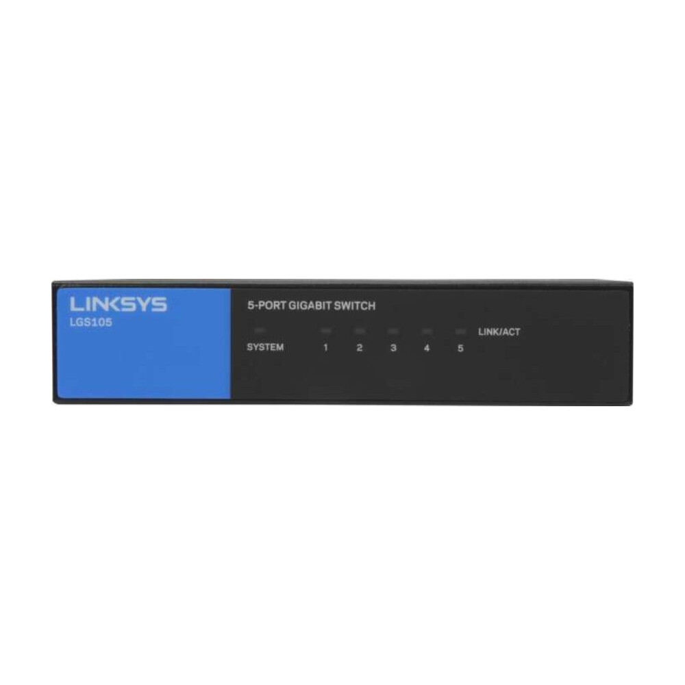 Коммутатор Linksys LGS105
Коммутатор Linksys LGS105