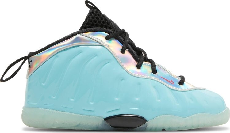 Кроссовки Nike Little Posite One TD 'Mixtape', зеленый 
Кроссовки Nike Little Posite One TD 'Mixtape', зеленый