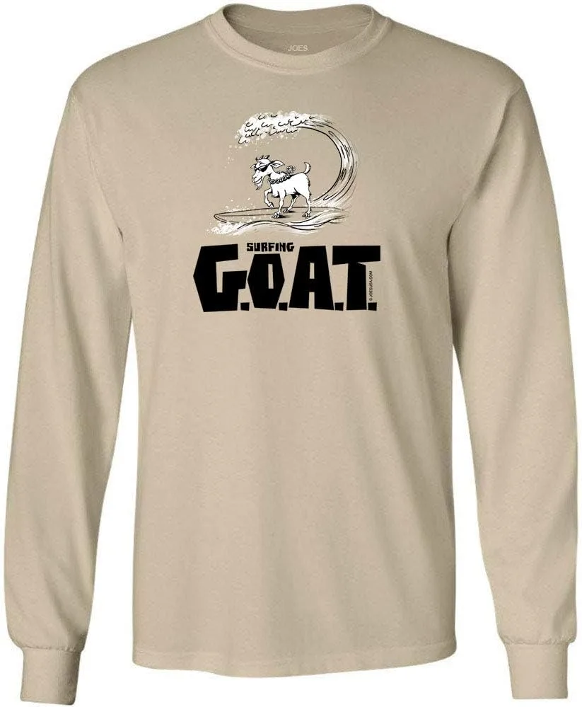 Футболка с логотипом G.O.A.T. Joe's USA
Футболка с логотипом G.O.A.T. Joe's USA