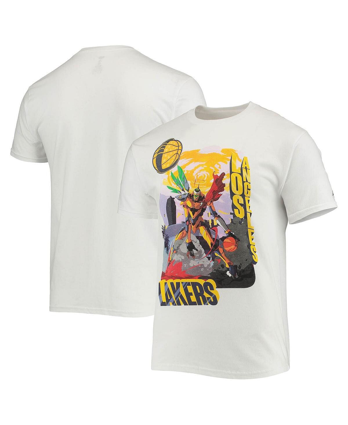 Мужская футболка nba x mcflyy white los angeles lakers с идентификацией artist series NBA Exclusive Collection, белый
Мужская футболка nba x mcflyy white los angeles lakers с идентификацией artist series NBA Exclusive Collection, белый