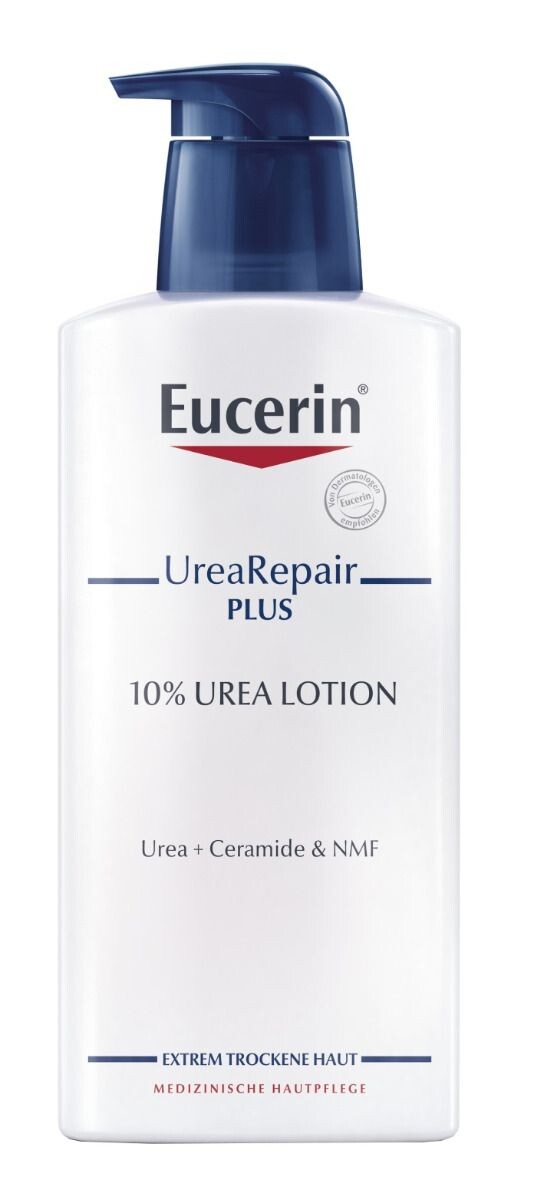 Eucerin Urearepair Plus 10% эмульсия для тела, 400 ml
Eucerin Urearepair Plus 10% эмульсия для тела, 400 ml