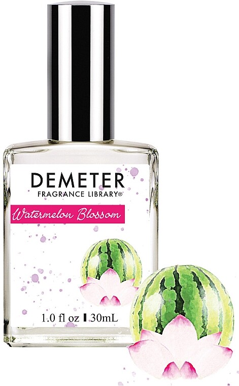 Одеколон Demeter Fragrance The Library of Fragrance Watermelon Blossom
Одеколон Demeter Fragrance The Library of Fragrance Watermelon Blossom