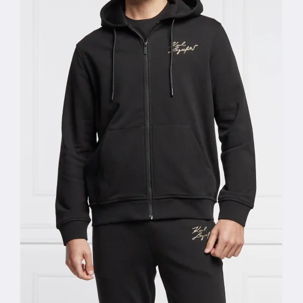 Толстовка обычного кроя Karl Lagerfeld, черный 
Толстовка обычного кроя Karl Lagerfeld, черный