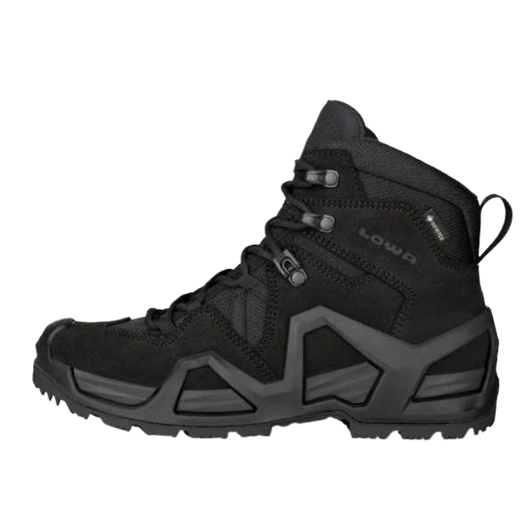 Lowa Женские противоскользящие термокроссовки ZEPHYR средней высоты для активного отдыха, черный
Lowa Женские противоскользящие термокроссовки ZEPHYR средней высоты для активного отдыха, черный