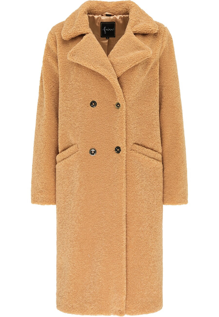 Межсезонное пальто faina Between-Seasons Coat, бежевый
Межсезонное пальто faina Between-Seasons Coat, бежевый