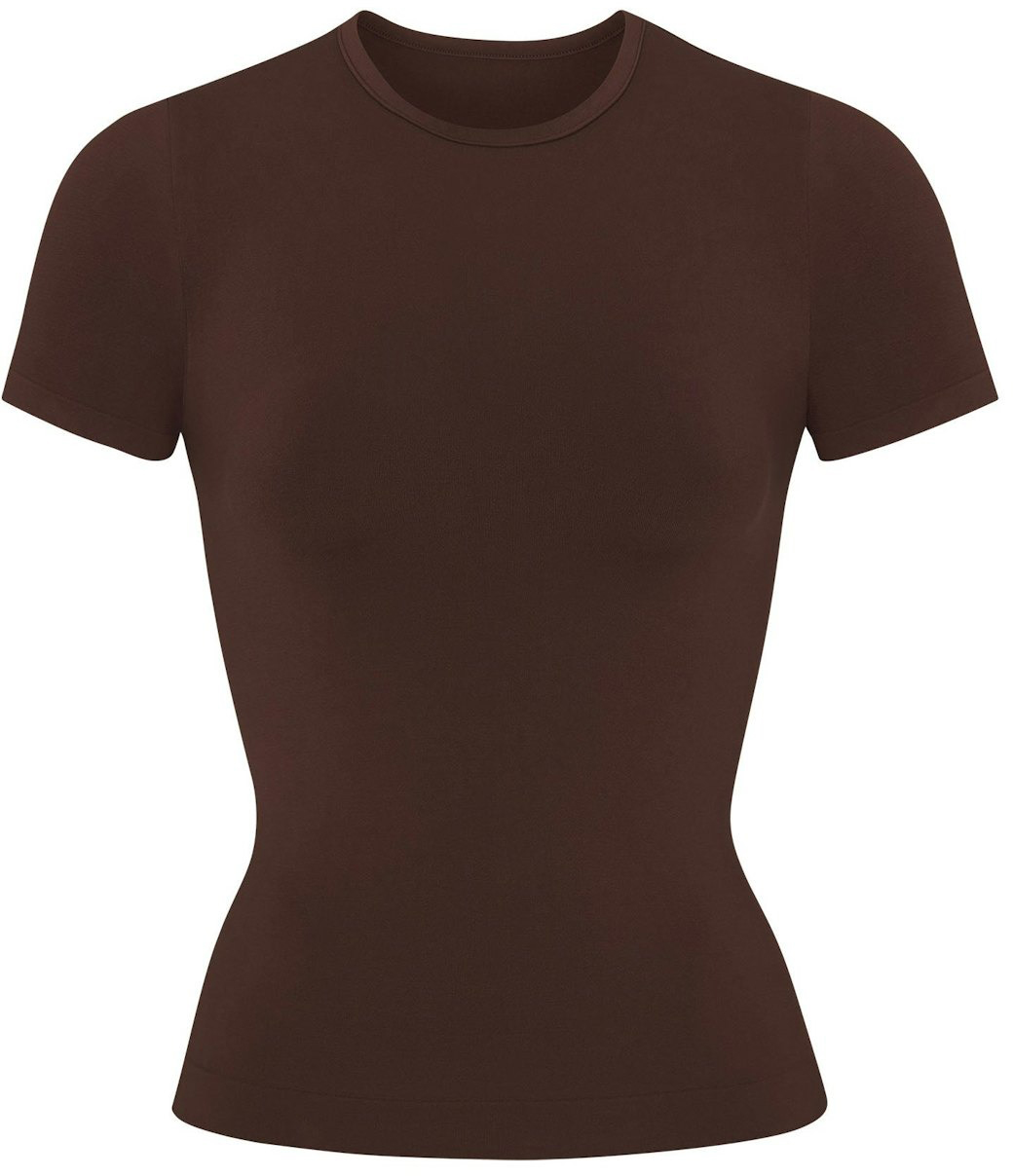 Футболка Skims Soft Smoothing Seamless, кофейный, Коричневый, Футболка Skims Soft Smoothing Seamless, кофейный
Футболка Skims Soft Smoothing Seamless, кофейный, Коричневый, Футболка Skims Soft Smoothing Seamless, кофейный