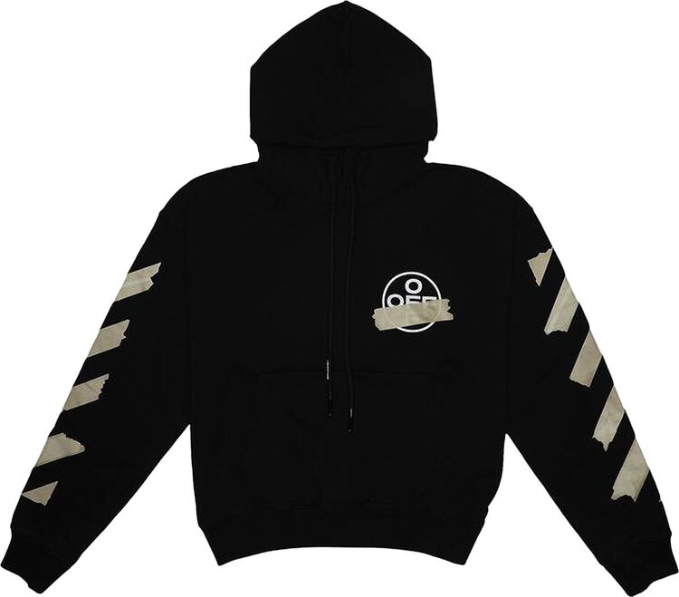 Худи Off-White Tape Arrows Over Hoodie 'Black/Beige', черный
Худи Off-White Tape Arrows Over Hoodie 'Black/Beige', черный