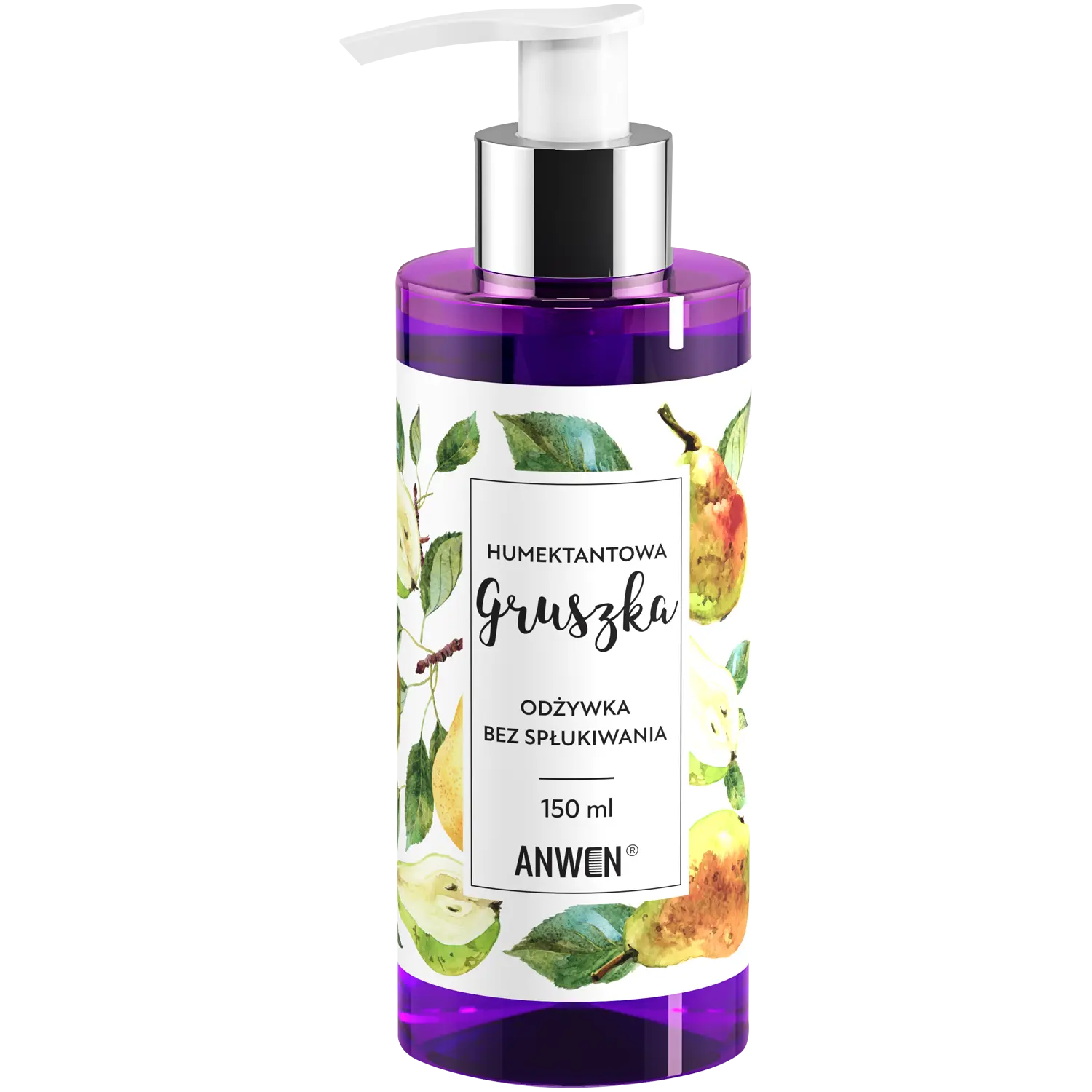 Anwen Humektantowa Gruszka кондиционер для всех пористых волос, 150 мл
Anwen Humektantowa Gruszka кондиционер для всех пористых волос, 150 мл