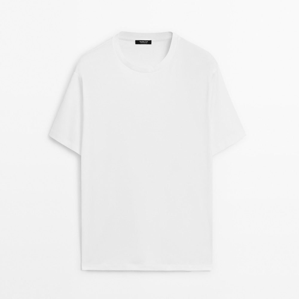 Футболка из мерсеризованного хлопка Massimo Dutti, Белый, Футболка из мерсеризованного хлопка Massimo Dutti
Футболка из мерсеризованного хлопка Massimo Dutti, Белый, Футболка из мерсеризованного хлопка Massimo Dutti