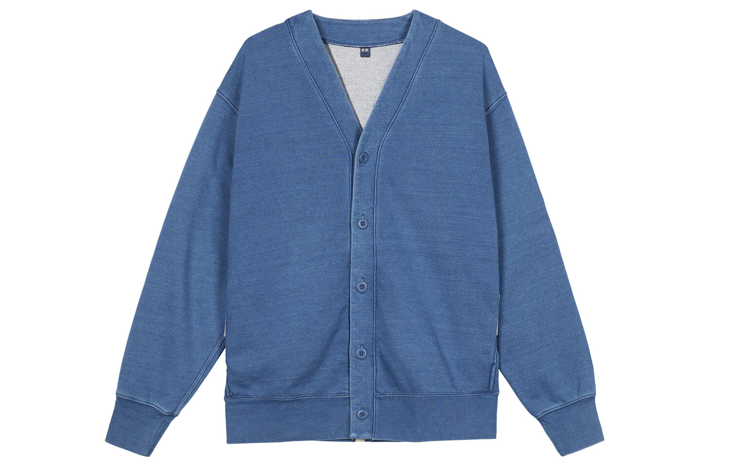 Свитер мужской Lake Blue Uniqlo, цвет Lake Blue 
Свитер мужской Lake Blue Uniqlo, цвет Lake Blue