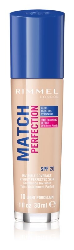 Жидкая основа SPF 20 Rimmel Match Perfection, оттенок 010 Ligh Porcelain 30 мл
Жидкая основа SPF 20 Rimmel Match Perfection, оттенок 010 Ligh Porcelain 30 мл