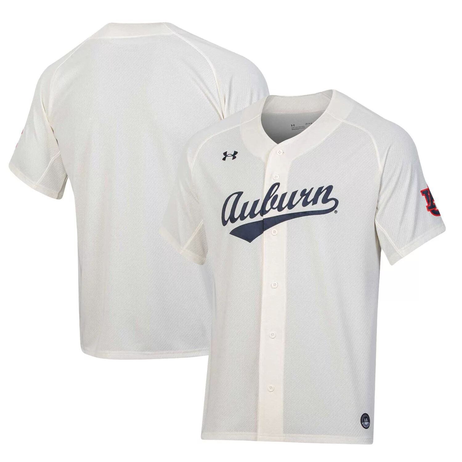 Мужская бейсбольная майка кремового цвета Auburn Tigers Replica Under Armour, Бежевый, Мужская бейсбольная майка кремового цвета Auburn Tigers Replica Under Armour
Мужская бейсбольная майка кремового цвета Auburn Tigers Replica Under Armour, Бежевый, Мужская бейсбольная майка кремового цвета Auburn Tigers Replica Under Armour