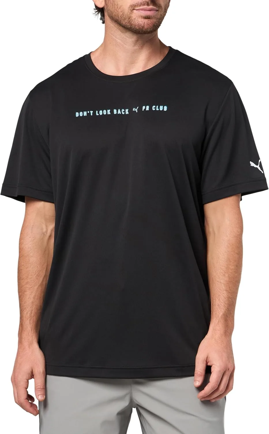 Футболка PUMA с принтом для бега
Футболка PUMA с принтом для бега