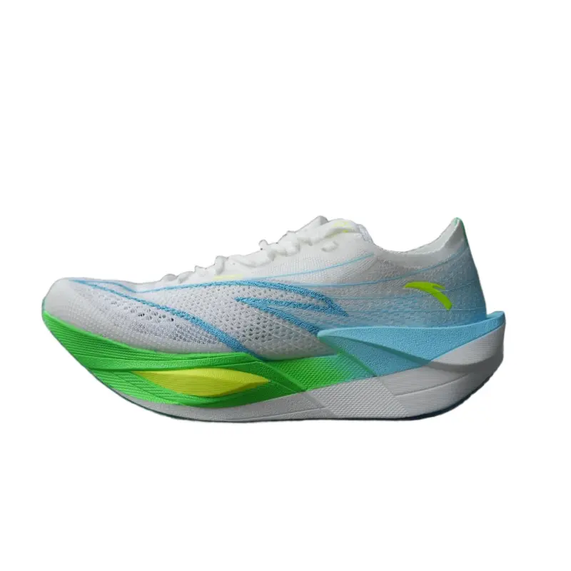 C202 6.0 PRO низкие кроссовки для марафона Nitrogen Technology мужские ANTA, белый/синий
C202 6.0 PRO низкие кроссовки для марафона Nitrogen Technology мужские ANTA, белый/синий