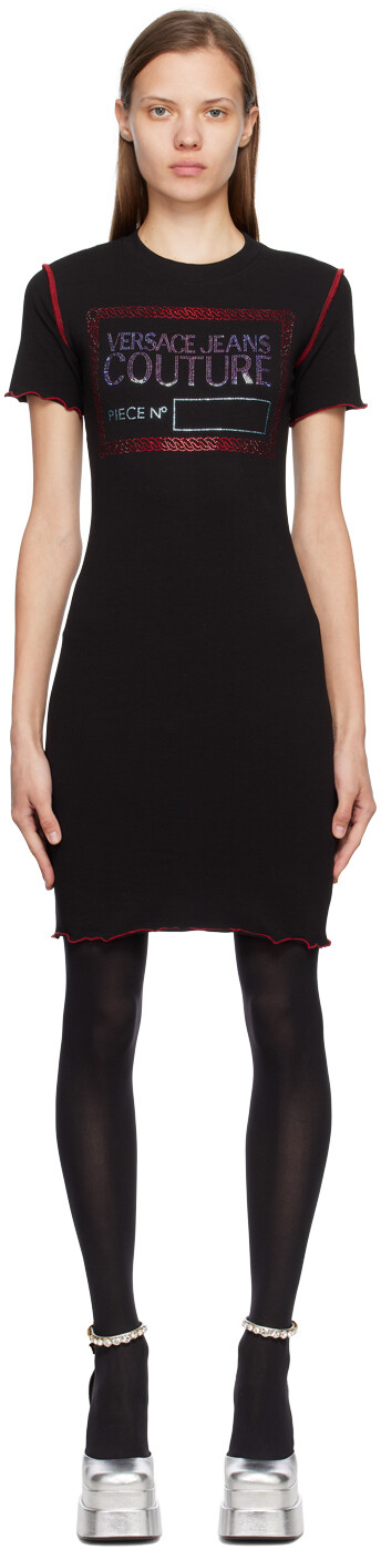 Черное мини-платье с кристаллами Versace Jeans Couture, Черный, Черное мини-платье с кристаллами Versace Jeans Couture
Черное мини-платье с кристаллами Versace Jeans Couture, Черный, Черное мини-платье с кристаллами Versace Jeans Couture
