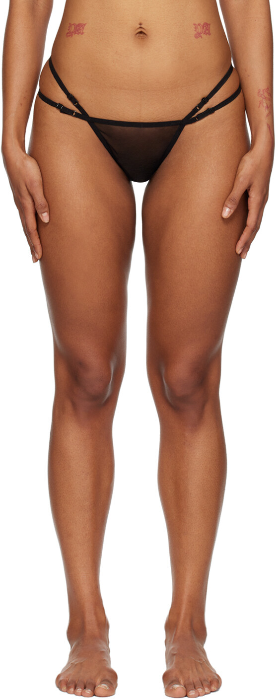 Стринги Nensi Dojaka Black Heart
Стринги Nensi Dojaka Black Heart