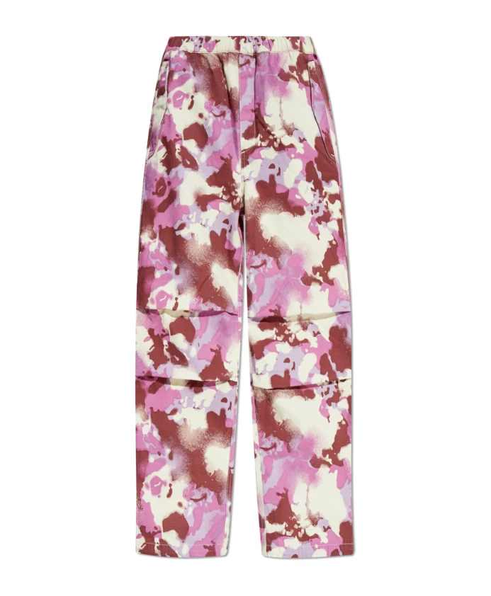 Брюки с камуфляжным эффектом A Bathing Ape, розовый
Брюки с камуфляжным эффектом A Bathing Ape, розовый