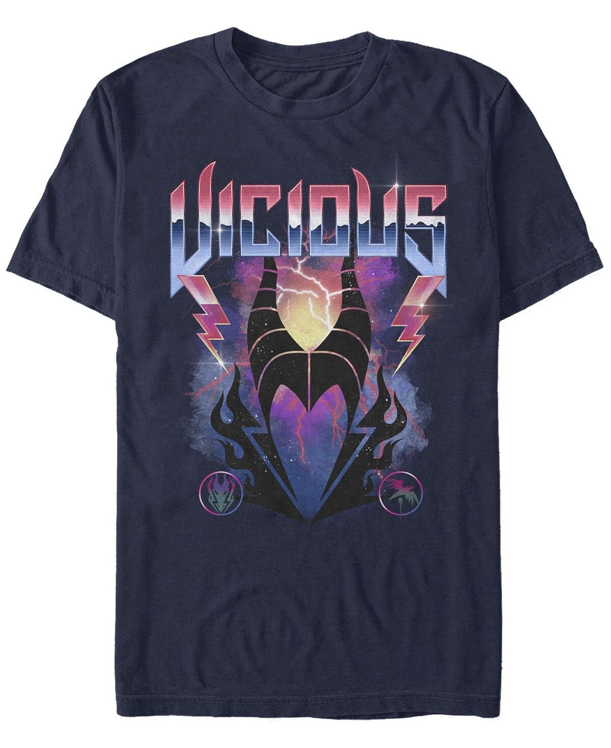 Мужская футболка с круглым вырезом vicious maleficent с короткими рукавами Fifth Sun, синий
Мужская футболка с круглым вырезом vicious maleficent с короткими рукавами Fifth Sun, синий