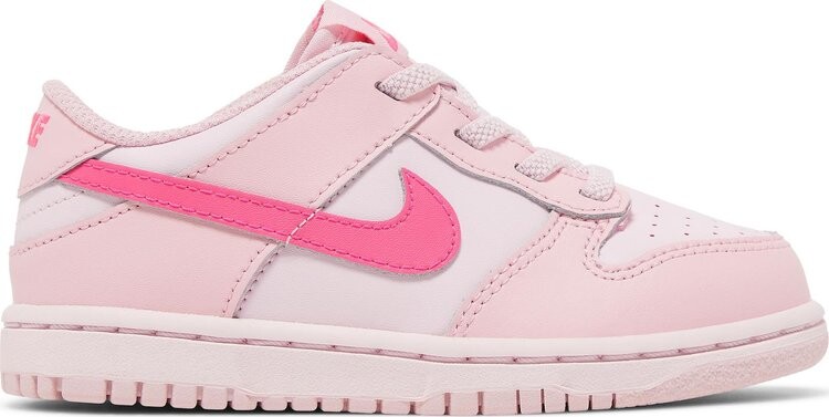 Кроссовки Nike Dunk Low TD 'Triple Pink', розовый
Кроссовки Nike Dunk Low TD 'Triple Pink', розовый
