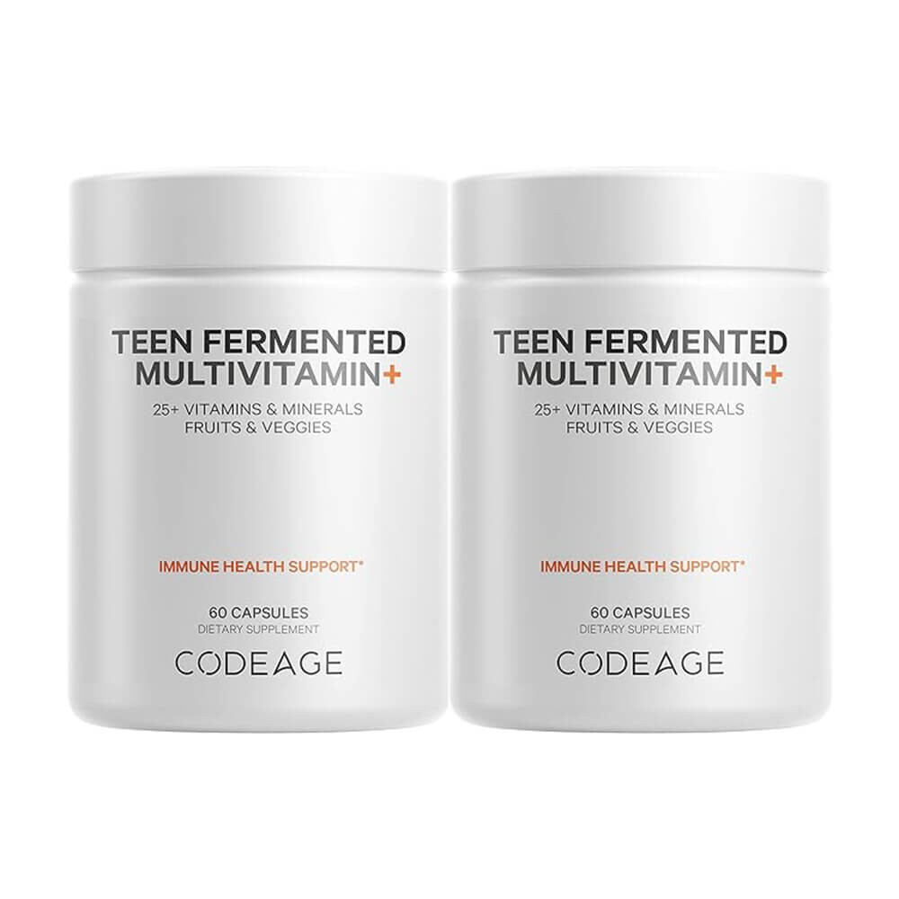 Мультивитамины для подростков Codeage (120 капсул, 2 баночки)
Мультивитамины для подростков Codeage (120 капсул, 2 баночки)