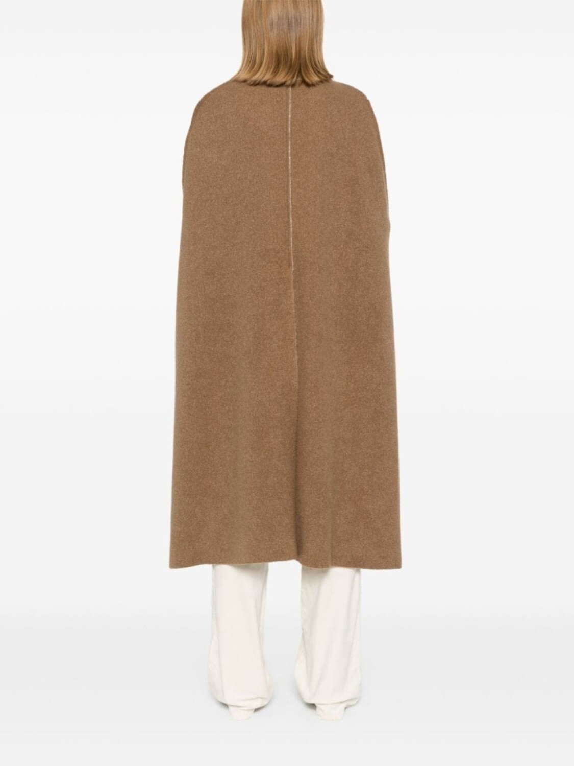 Stella McCartney кейп с цепочкой, коричневый
Stella McCartney кейп с цепочкой, коричневый