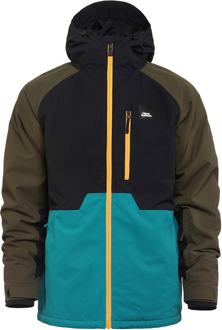 Horsefeathers Куртка Crown dark olive/tile blue S
Horsefeathers Куртка Crown dark olive/tile blue S