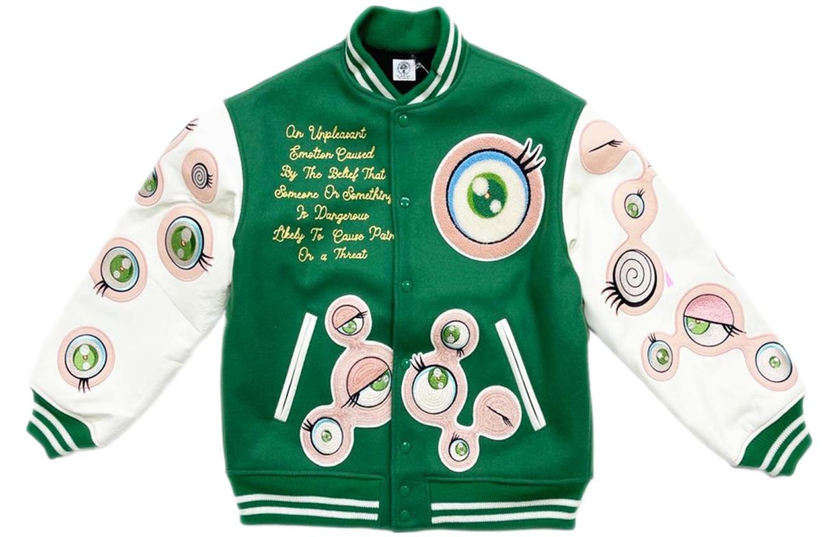 Куртка Takashi Murakami Stadium SAINT Mxxxxxx, зеленый
Куртка Takashi Murakami Stadium SAINT Mxxxxxx, зеленый