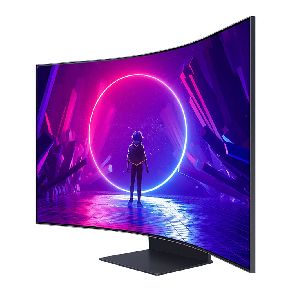 Игровой монитор SAMSUNG S55BG970NC, 55" 4К 3840 х 2160, 165 Гц, VA, изогнутый, чёрный
Игровой монитор SAMSUNG S55BG970NC, 55" 4К 3840 х 2160, 165 Гц, VA, изогнутый, чёрный