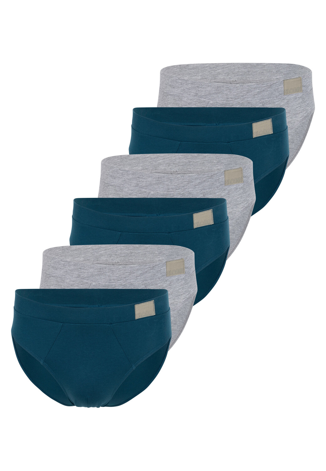 Трусы Sloggi/Unterhose men GO Natural, цвет Grau/Türkis
Трусы Sloggi/Unterhose men GO Natural, цвет Grau/Türkis