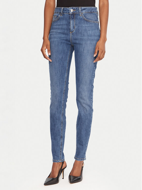 Джинсы skinny fit UF5013 D0275 Liu Jo, синий
Джинсы skinny fit UF5013 D0275 Liu Jo, синий