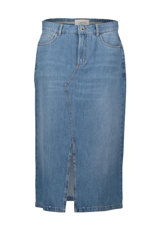 Джинсовая юбка длиной 3/4 Cartoon, синий
Джинсовая юбка длиной 3/4 Cartoon, синий