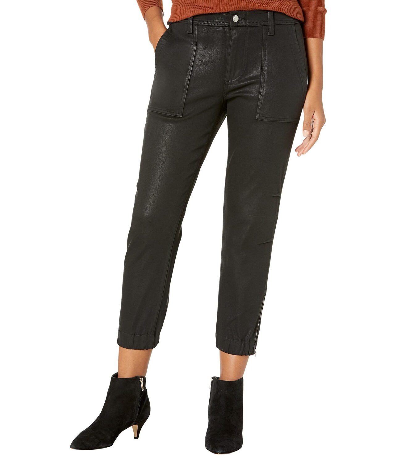 Брюки 7 For All Mankind, Coated Side Tuck Joggers, Черный, Брюки 7 For All Mankind, Coated Side Tuck Joggers
Брюки 7 For All Mankind, Coated Side Tuck Joggers, Черный, Брюки 7 For All Mankind, Coated Side Tuck Joggers
